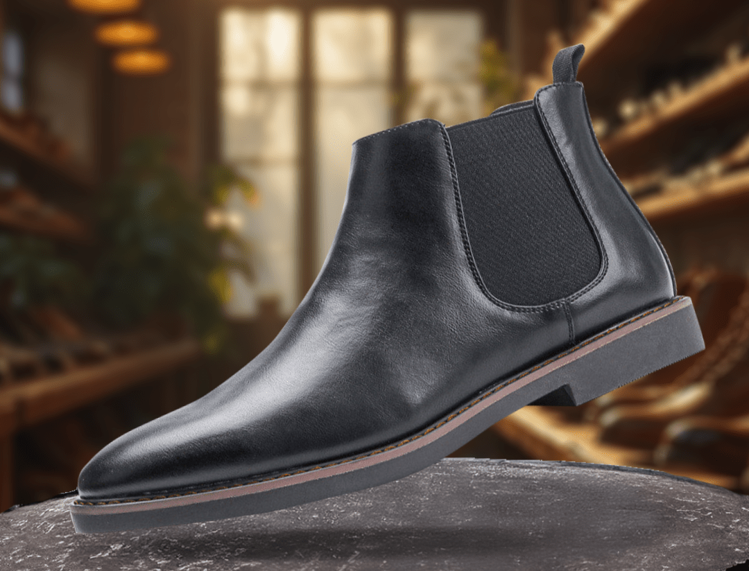 Men’s Chelsea Boots With Contrast Stitch | Smart - Mason Luxor