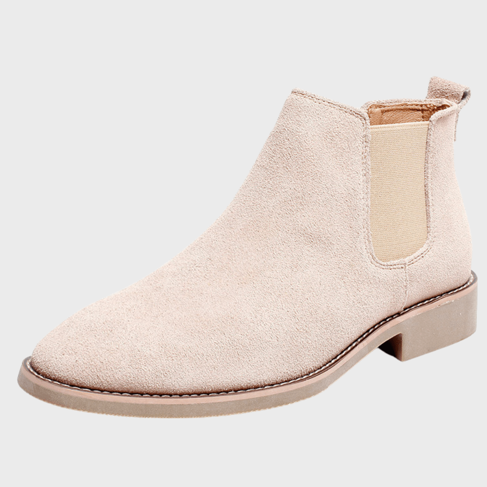 Men’s Chelsea Boots With Elastic Sides | Classic - Mason Luxor
