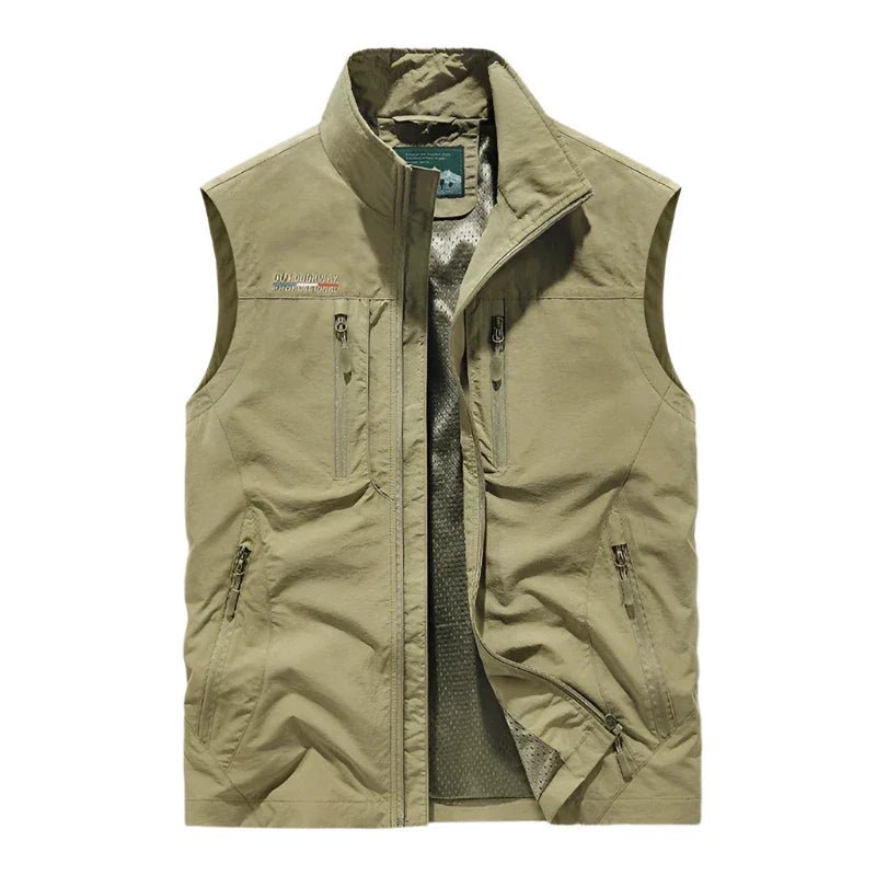 Men’s Gilet With Multiple Pockets | Outdoor - Mason Luxor