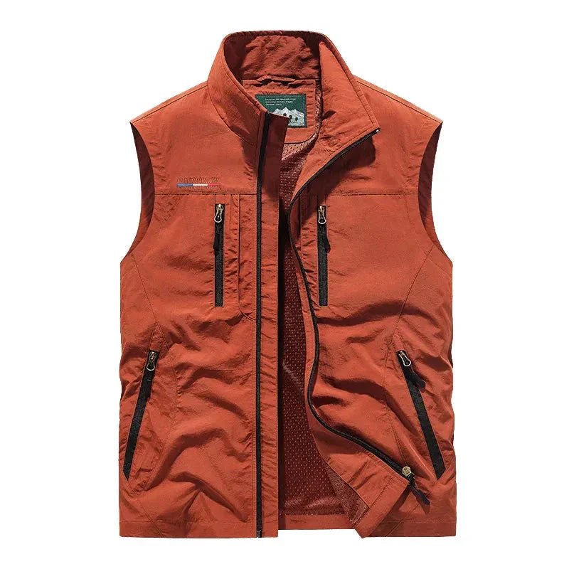 Men’s Gilet With Multiple Pockets | Outdoor - Mason Luxor