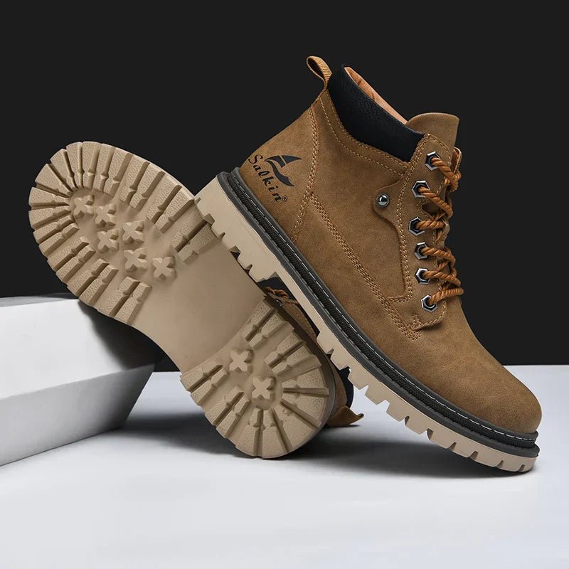 Men’s Hiking Boots With Lace Up Design | Outdoor - Mason Luxor