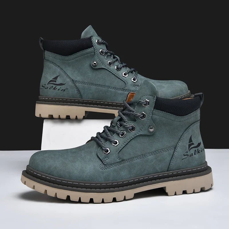 Men’s Hiking Boots With Lace Up Design | Outdoor - Mason Luxor