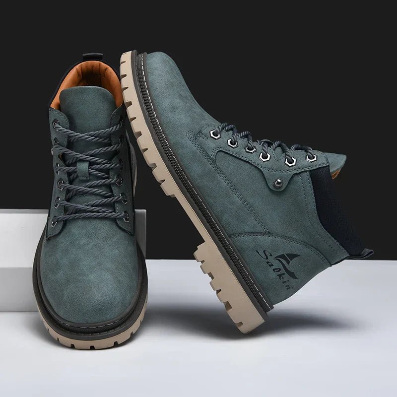 Men’s Hiking Boots With Lace Up Design | Outdoor - Mason Luxor
