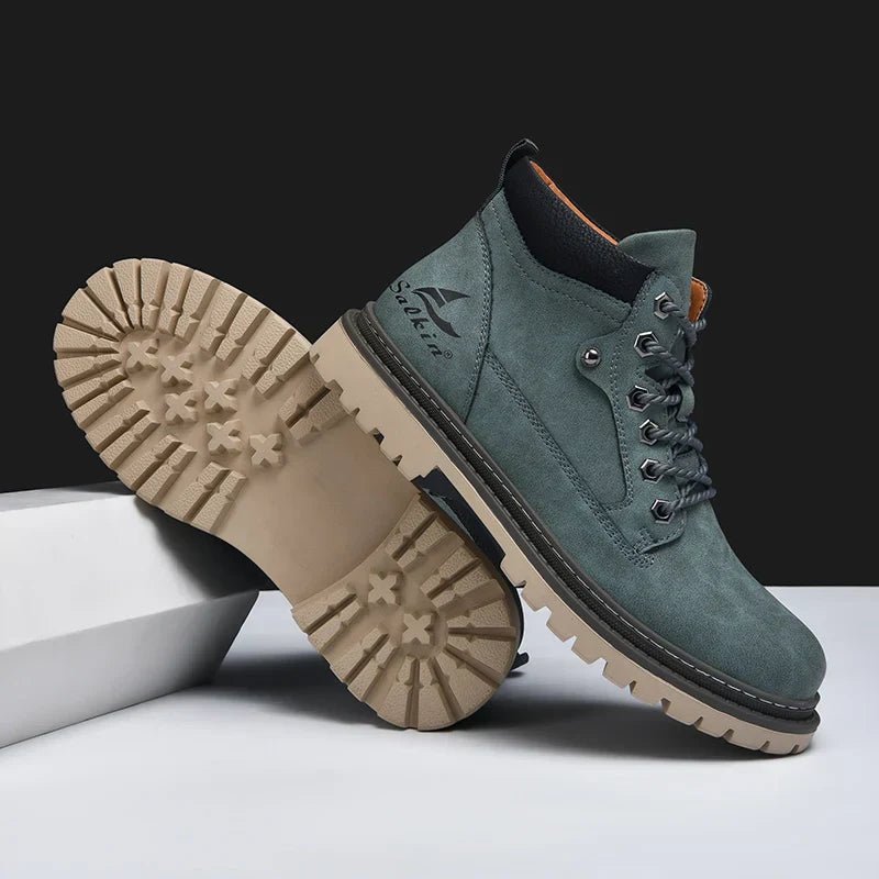 Men’s Hiking Boots With Lace Up Design | Outdoor - Mason Luxor