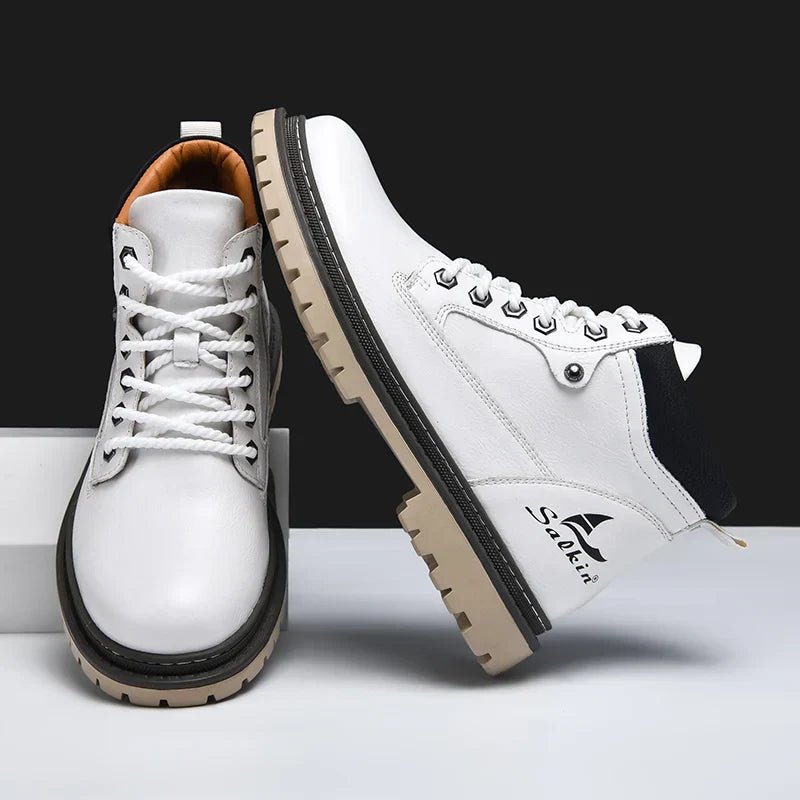 Men’s Hiking Boots With Lace Up Design | Outdoor - Mason Luxor