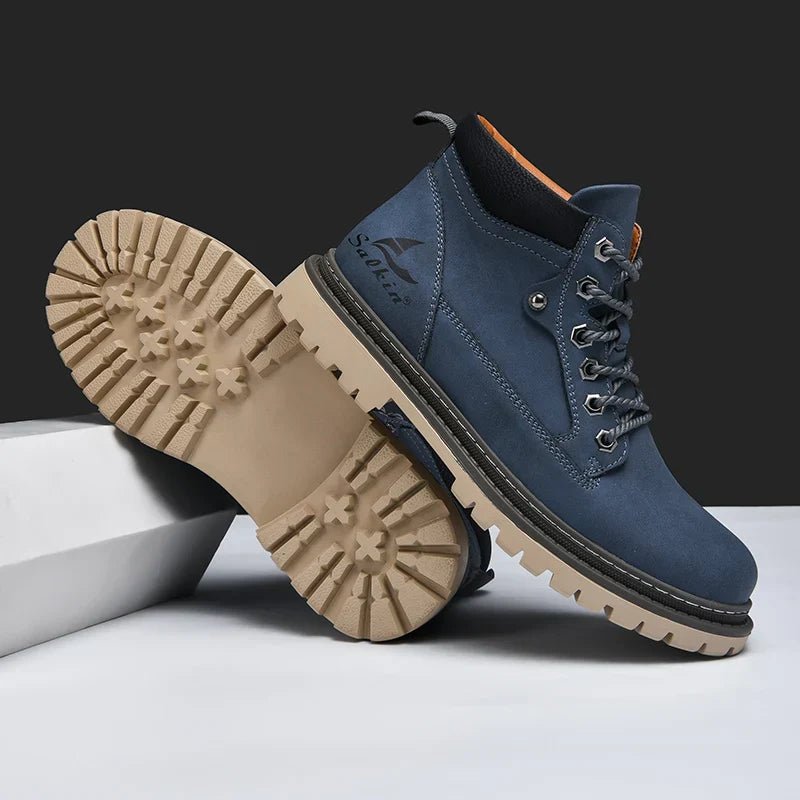 Men’s Hiking Boots With Lace Up Design | Outdoor - Mason Luxor