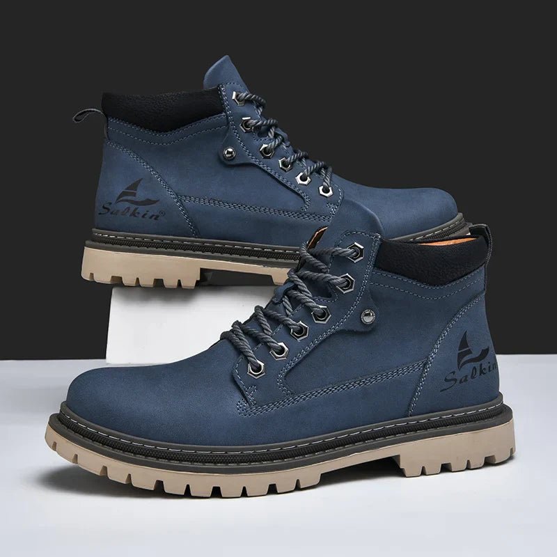 Men’s Hiking Boots With Lace Up Design | Outdoor - Mason Luxor