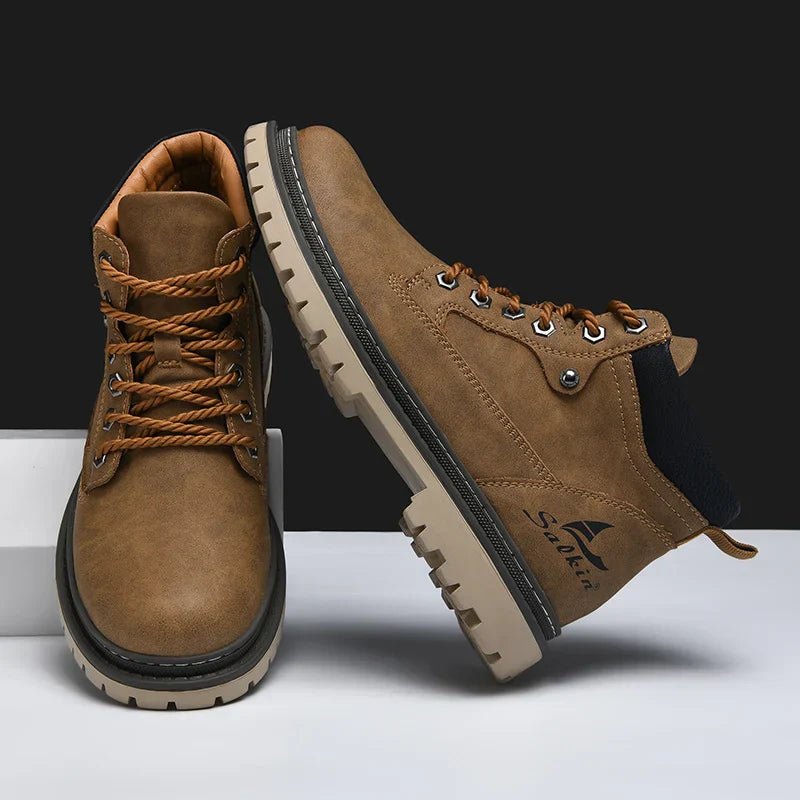 Men’s Hiking Boots With Lace Up Design | Outdoor - Mason Luxor