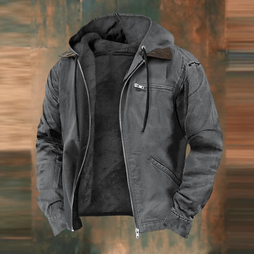 Men’s Jacket With Fleece Interior | Winter - Mason Luxor