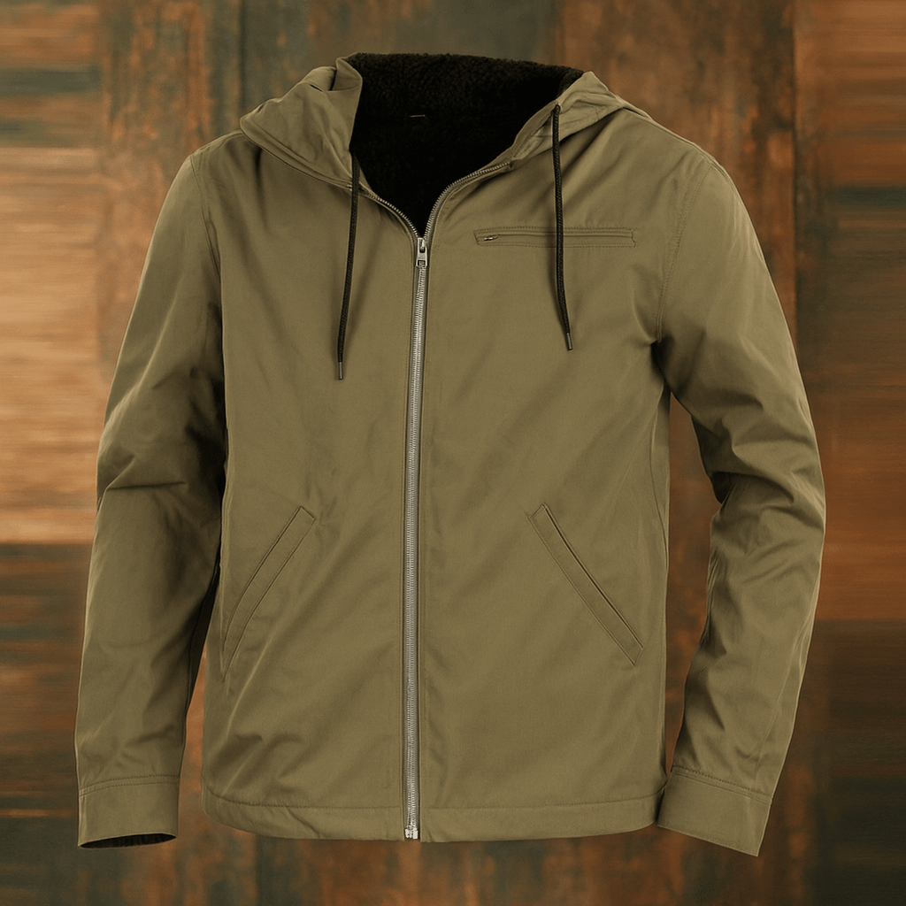 Men’s Jacket With Fleece Interior | Winter - Mason Luxor