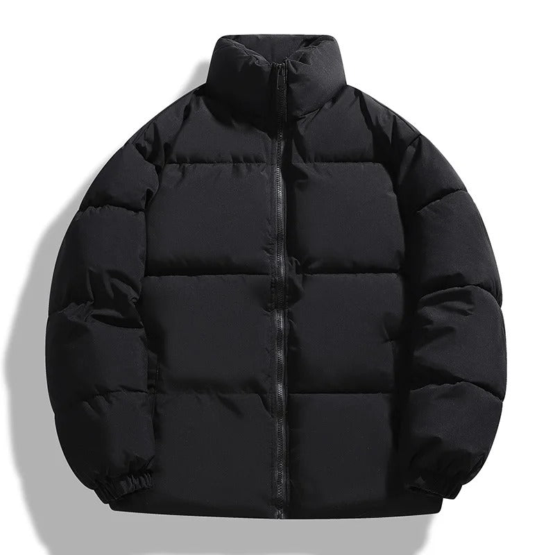 Men’s Puffer Jacket With Elastic Cuffs | Winter - Mason Luxor