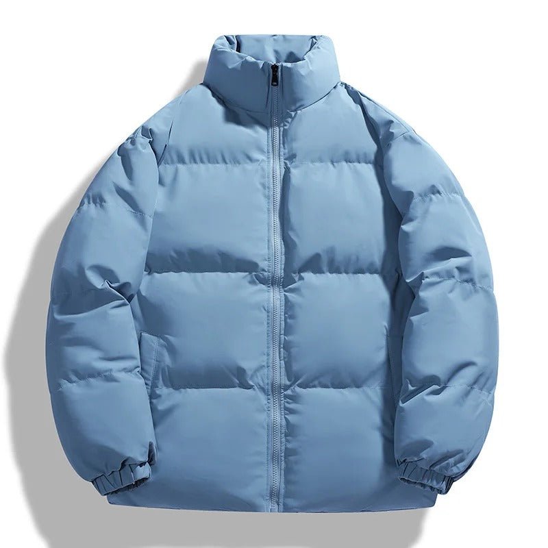 Men’s Puffer Jacket With Elastic Cuffs | Winter - Mason Luxor