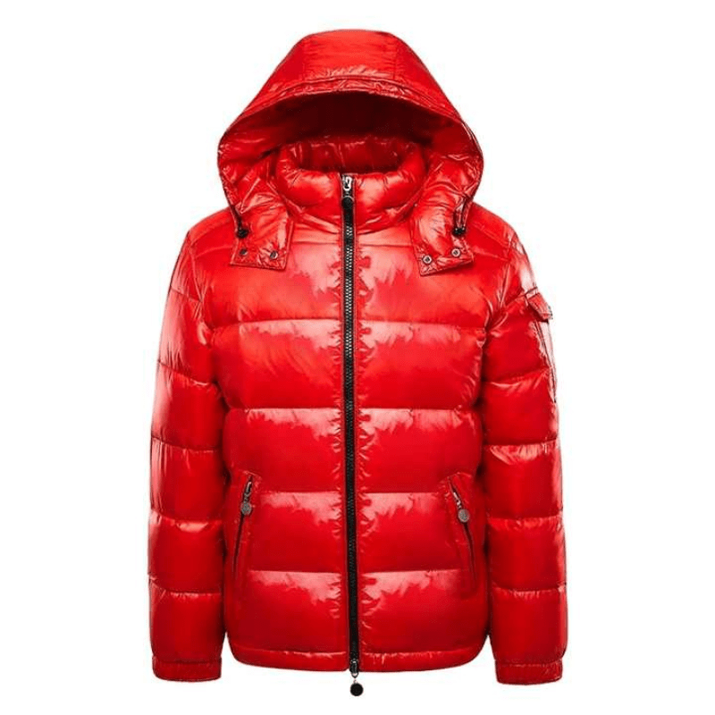 Men’s Puffer Jacket With Zip Pockets | Winter - Mason Luxor