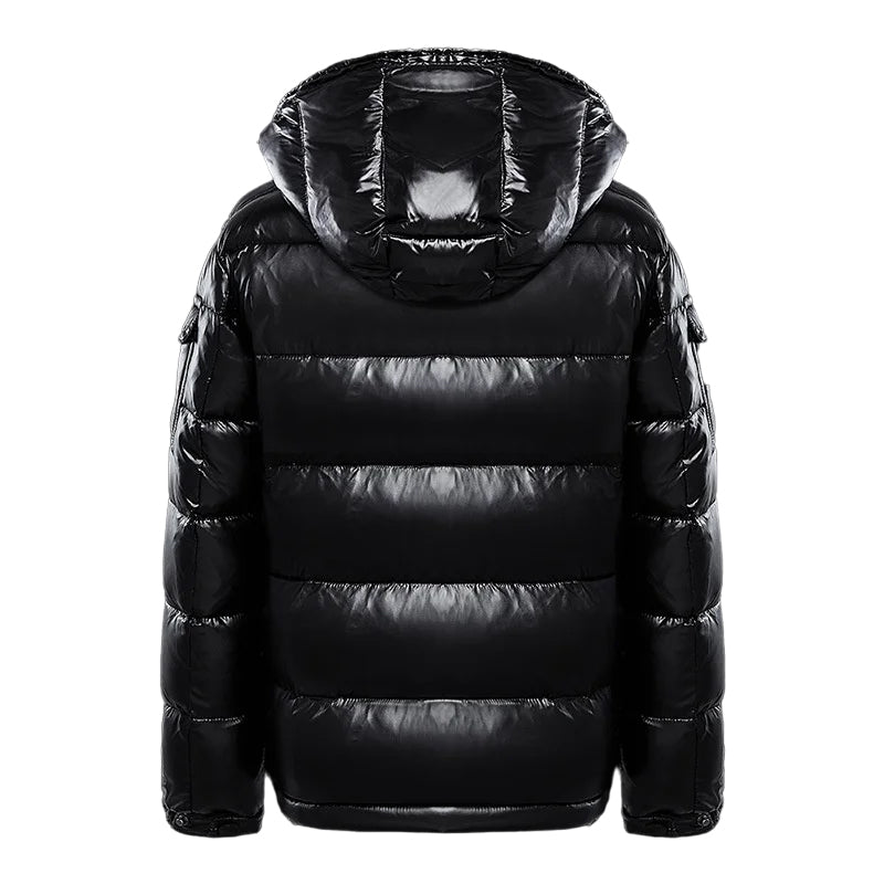 Men’s Puffer Jacket With Zip Pockets | Winter - Mason Luxor