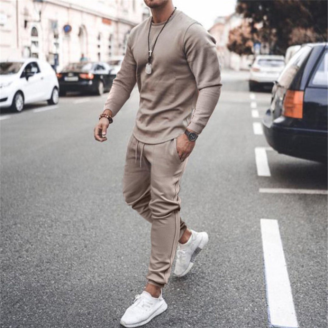 Men’s Tracksuits With Drawstring Waist | Set - Mason Luxor