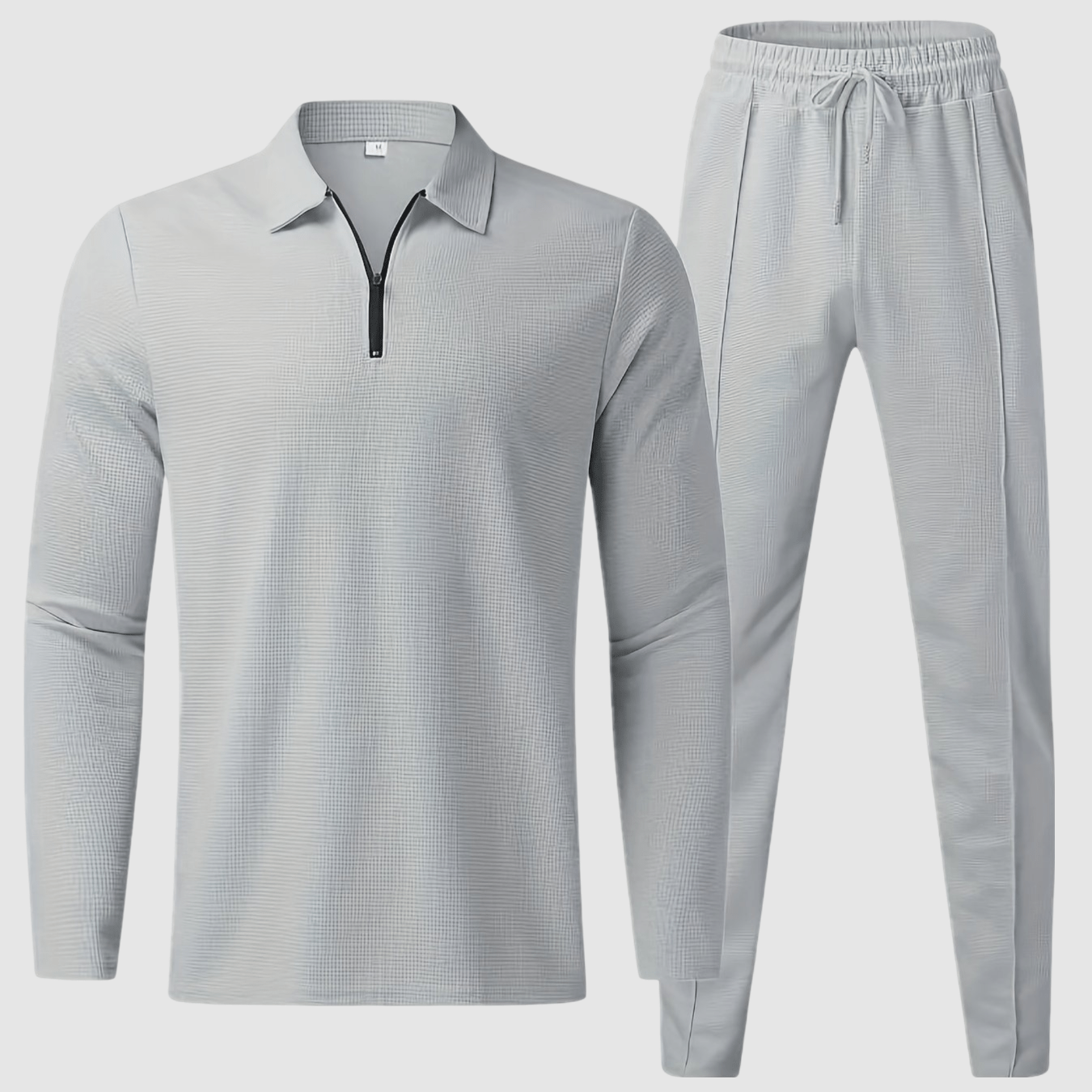 Men’s Tracksuits With Half Zip Collar | Set - Mason Luxor