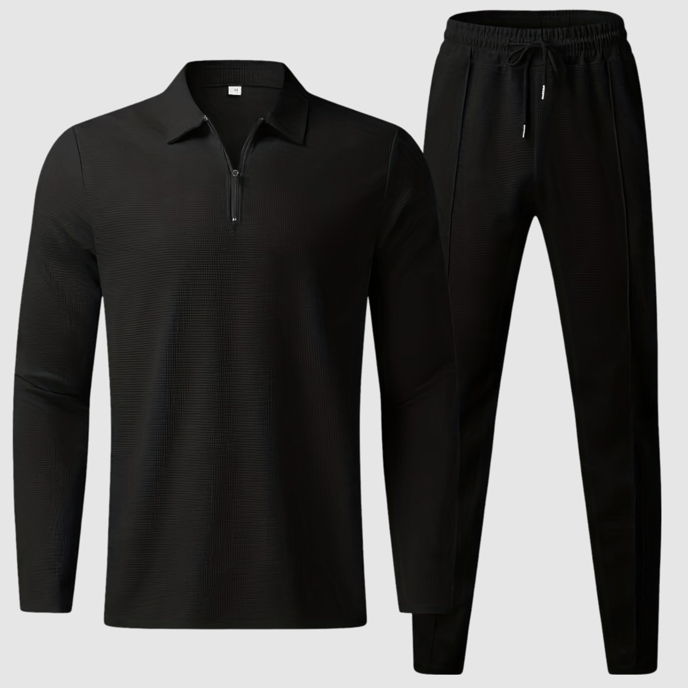 Men’s Tracksuits With Half Zip Collar | Set - Mason Luxor