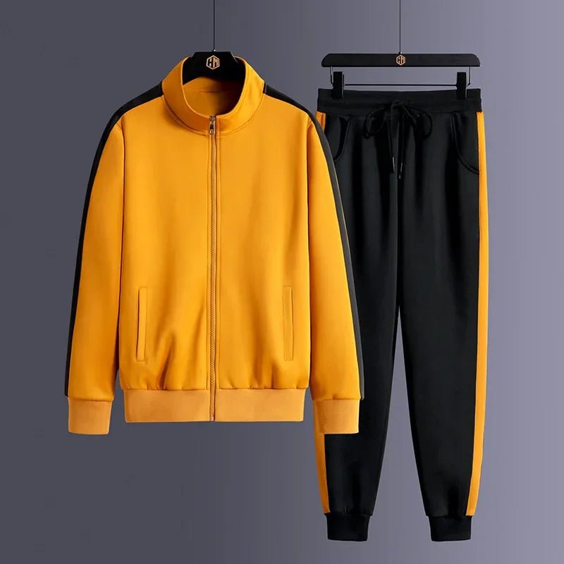 Men’s Tracksuits With Zip Up Jacket | Set - Mason Luxor