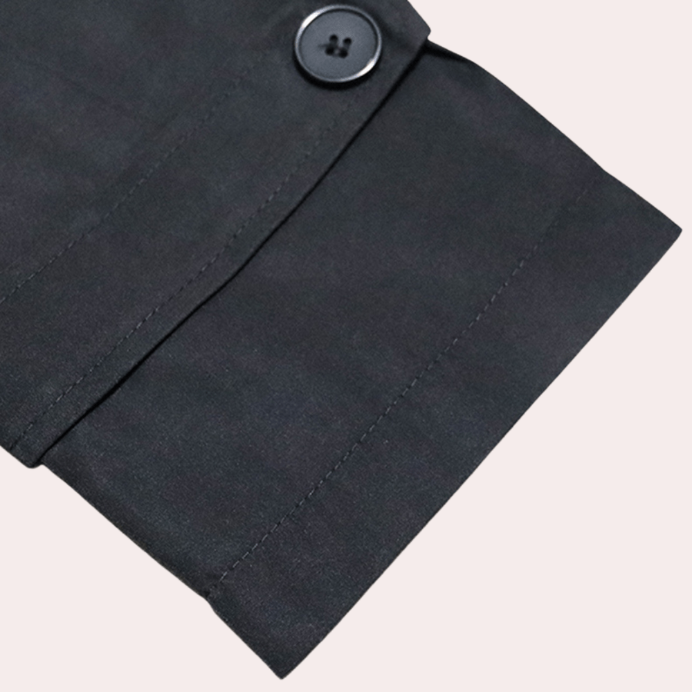 Men’s Trench Coat With Double Buttons | Casual - Mason Luxor