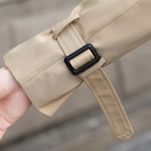 Men’s Trench Coat With Double Buttons | Modern - Mason Luxor