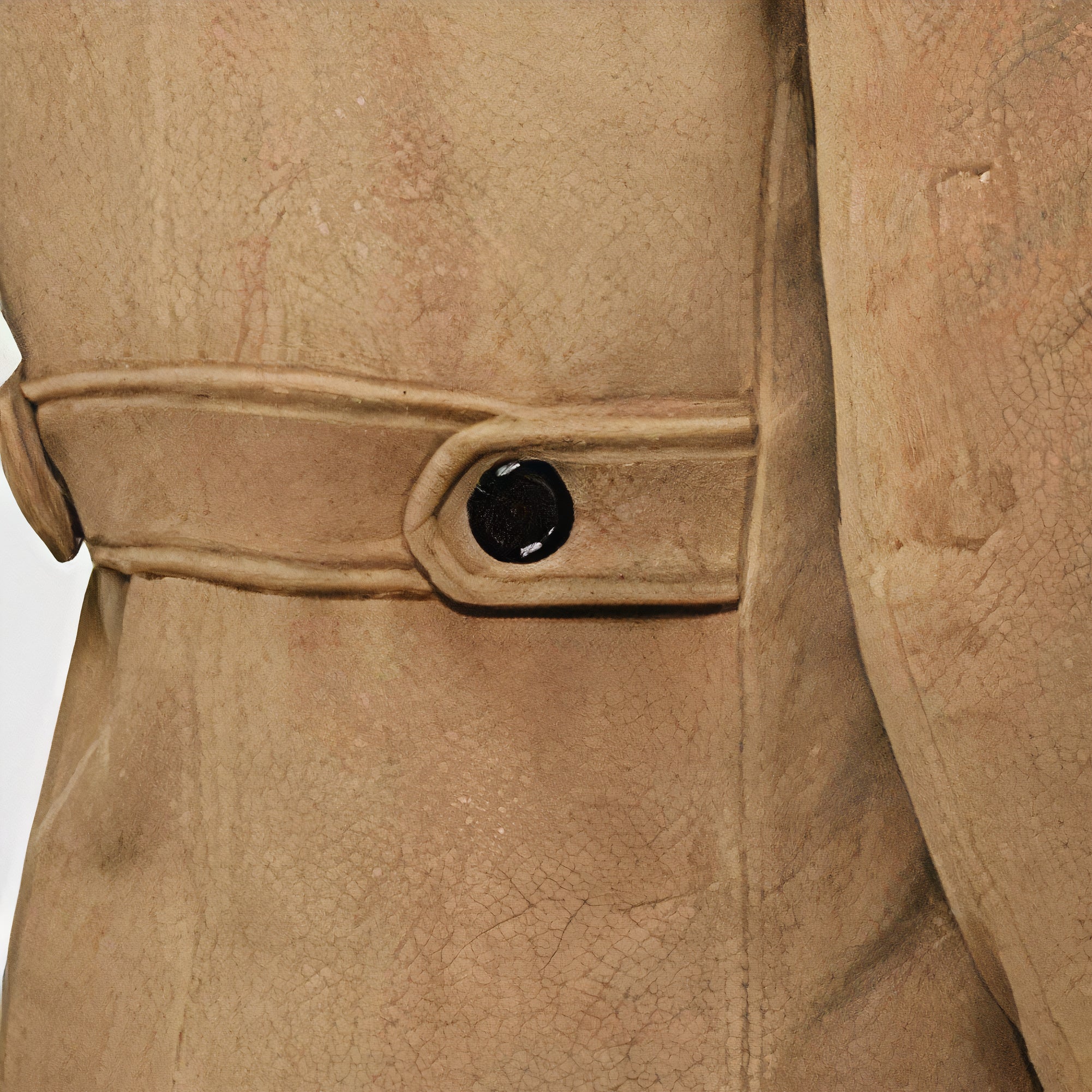 Men’s Trench Coat With Wide Lapel | Winter - Mason Luxor