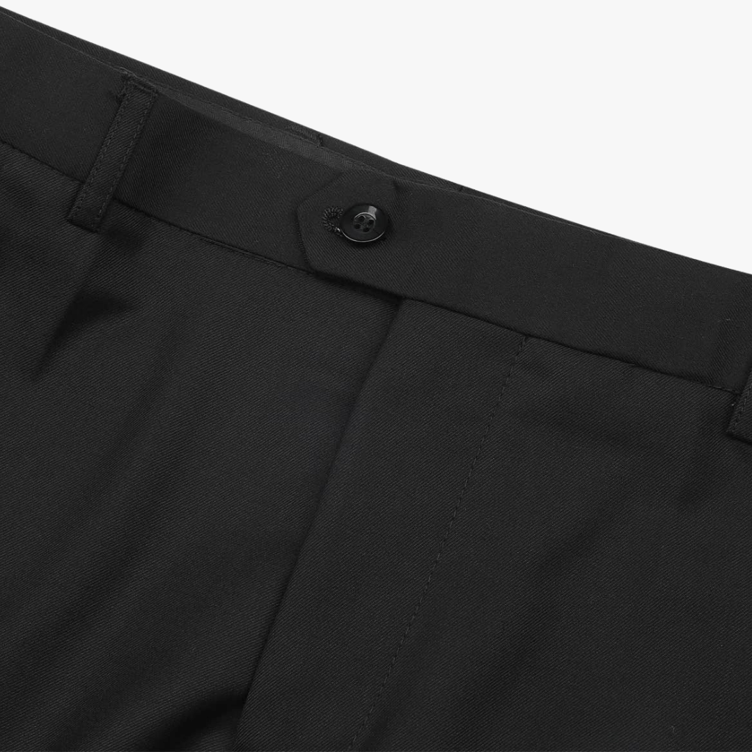 Men's Tuxedo 3 Piece Suit – Jacket, Waistcoat & Trousers - Mason Luxor