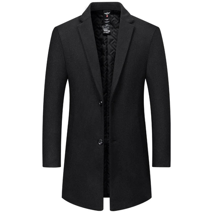 Men’s Winter Coats With Lapel Collar | Classic - Mason Luxor