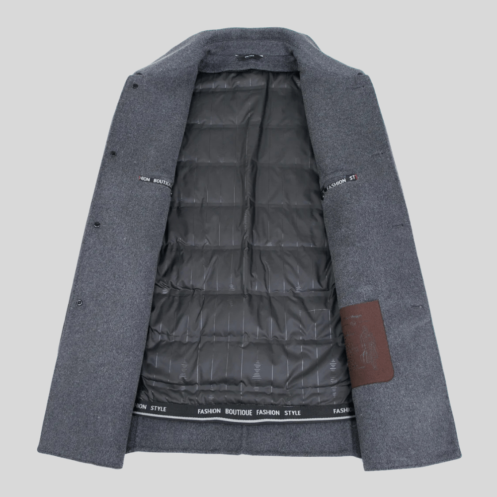 Men’s Winter Coats With Quilted Lining | Classic - Mason Luxor