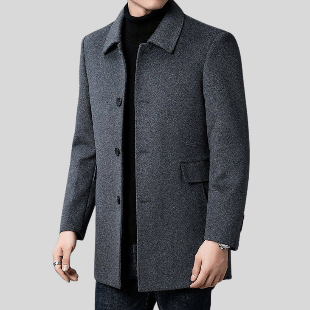 Men’s Winter Coats With Quilted Lining | Classic - Mason Luxor