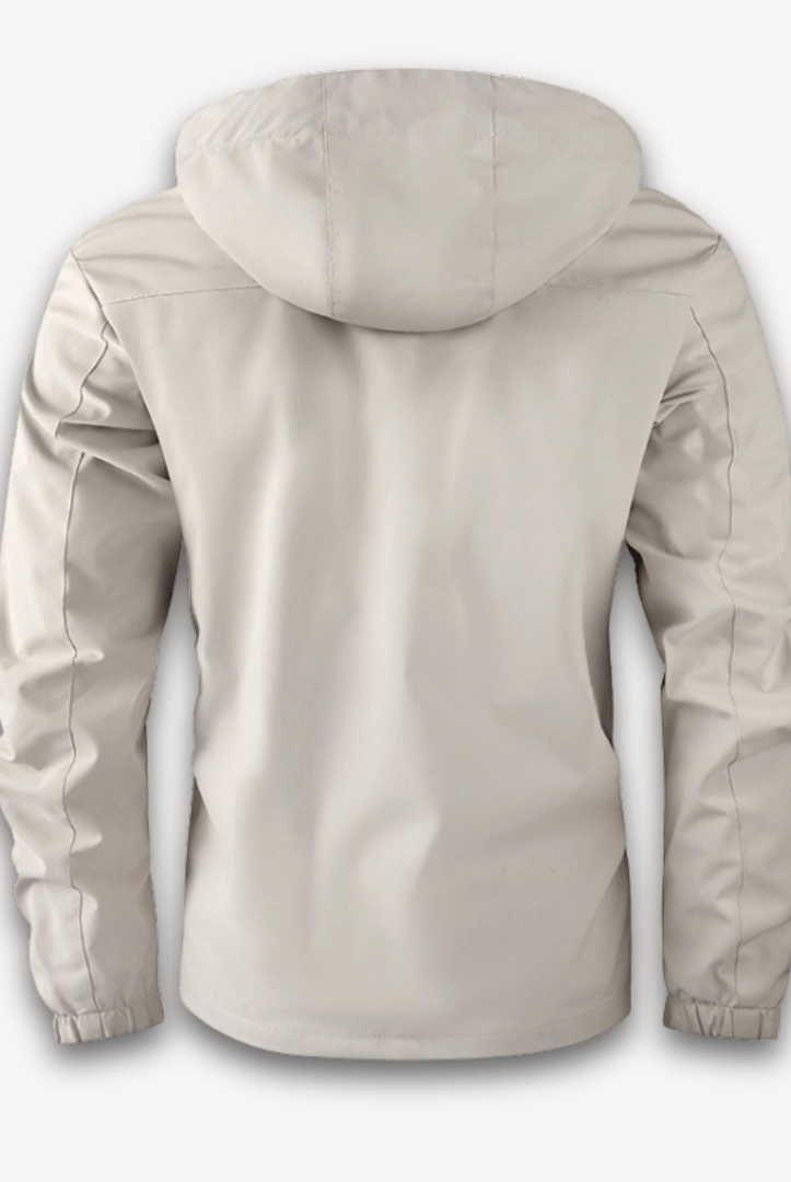 Men’s Winter Jacket with Checked Lining | Waterproof - Mason Luxor