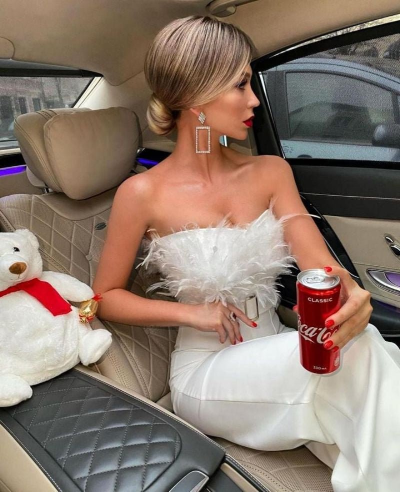 Vivienna | Elegant Jumpsuit for Women – Strapless Fit - Mason Luxor