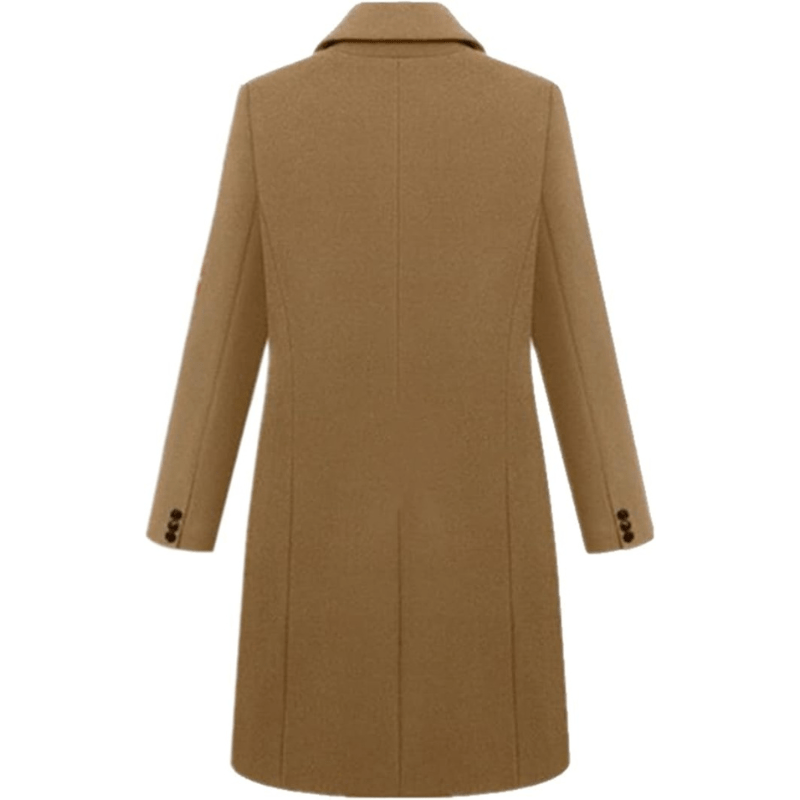Women Winter Coats With Double - Breasted Buttons | Classic - Mason Luxor