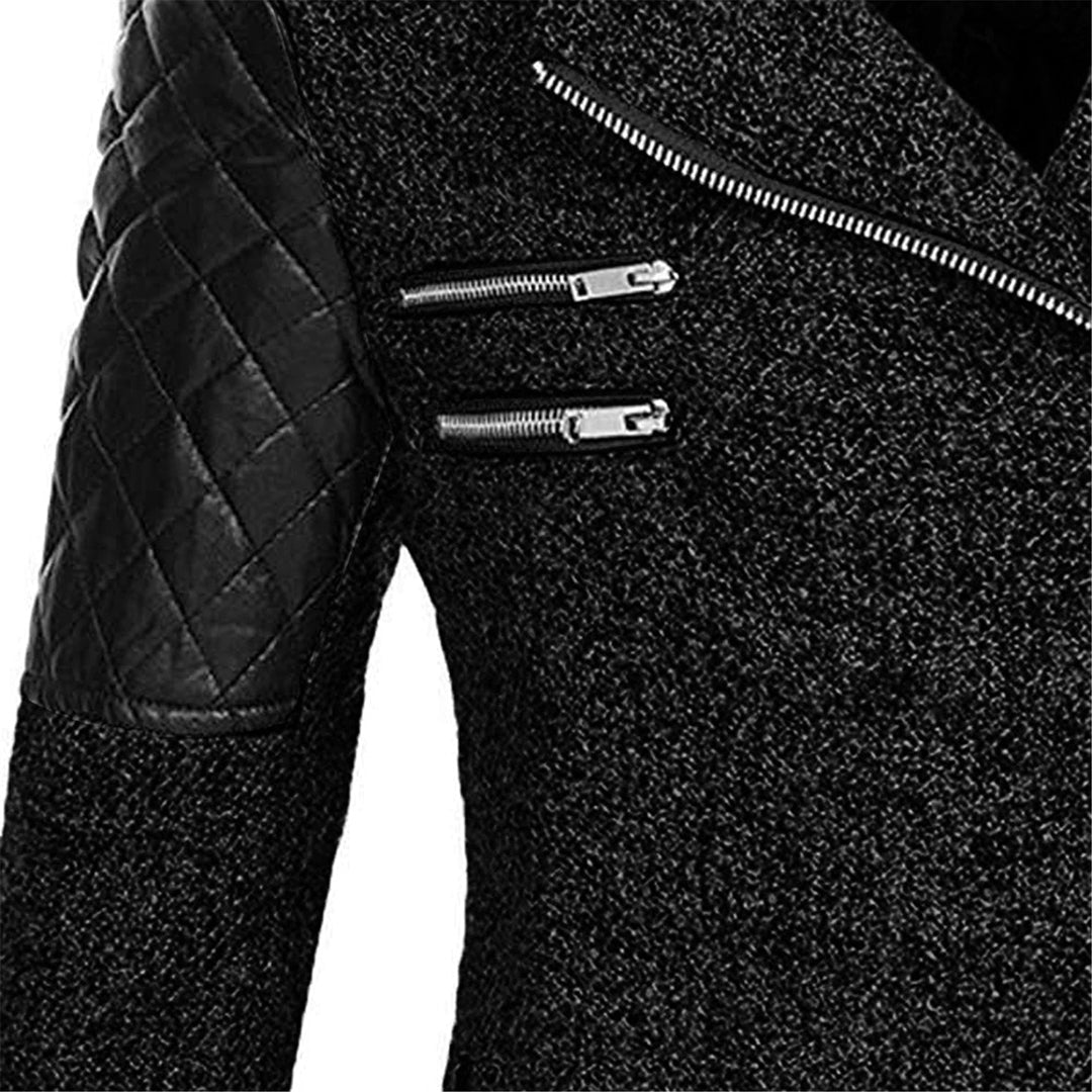 Women Winter Coats With Quilted Sleeves | Hooded - Mason Luxor