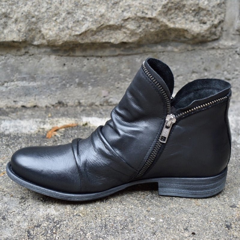 Women’s Boots With Low Heel | Casual - Mason Luxor