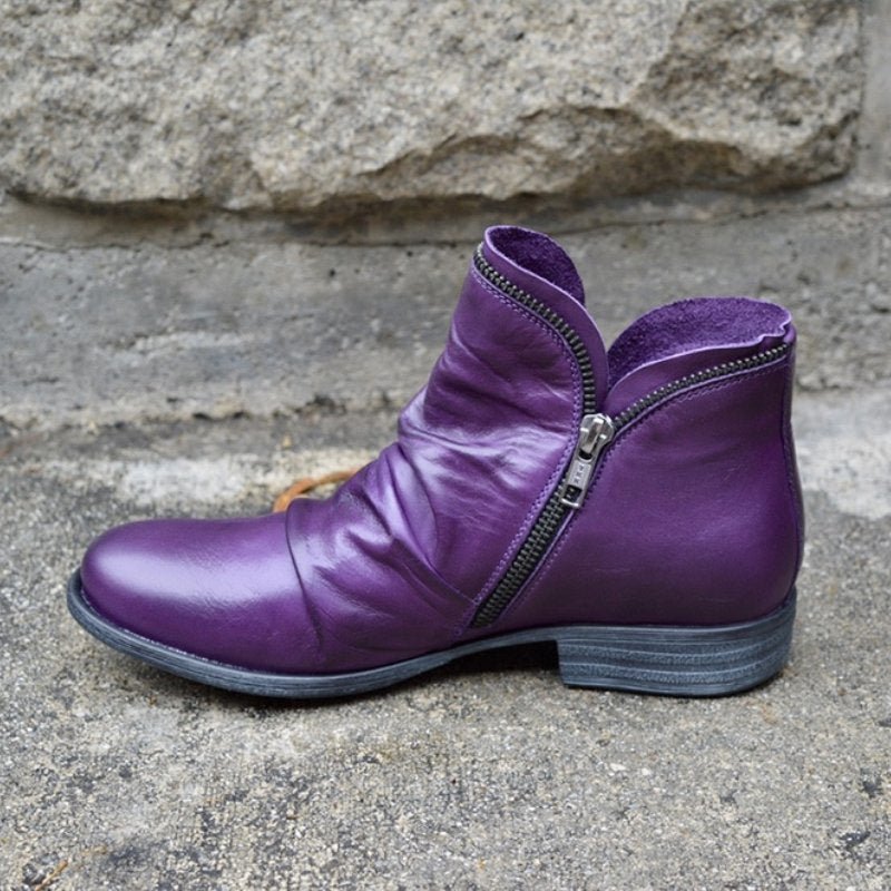 Women’s Boots With Low Heel | Casual - Mason Luxor