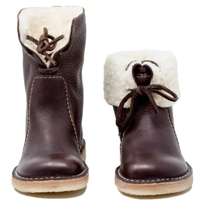 Women’s Boots With Shearling Lining | Winter - Mason Luxor
