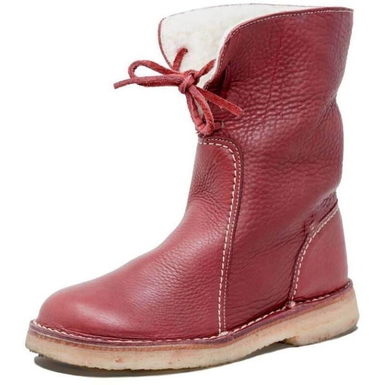 Women’s Boots With Shearling Lining | Winter - Mason Luxor