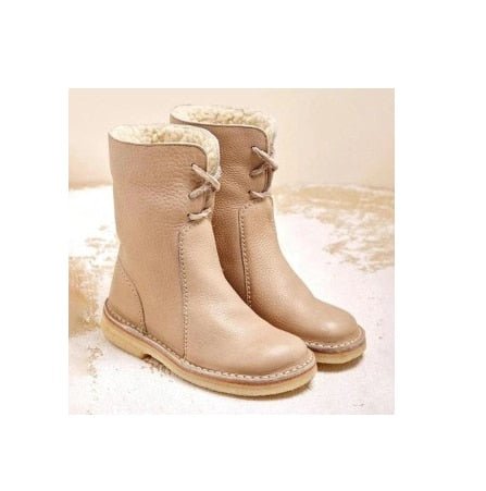 Women’s Boots With Shearling Lining | Winter - Mason Luxor