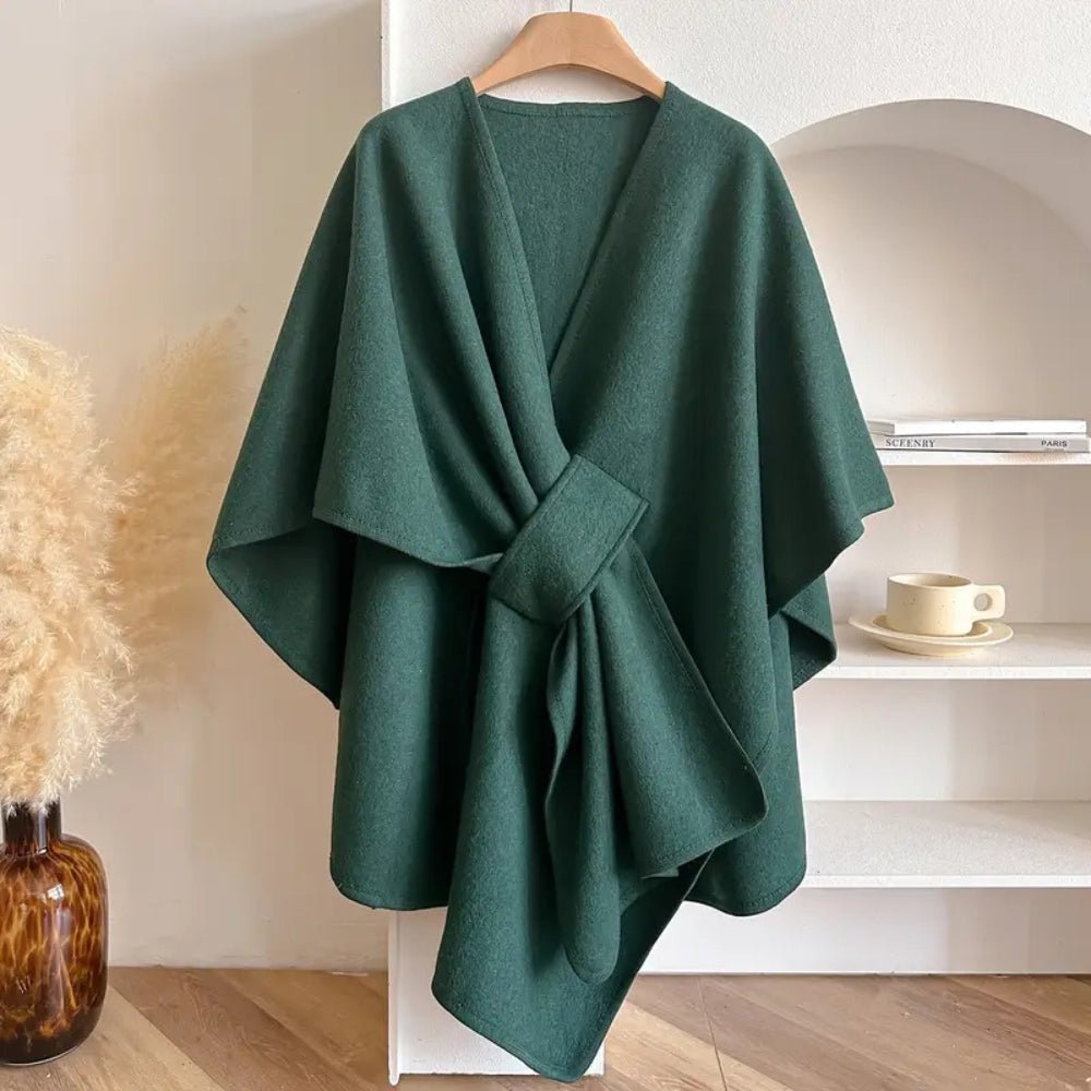Women’s Cape With Wide Sleeves | Oversized - Mason Luxor