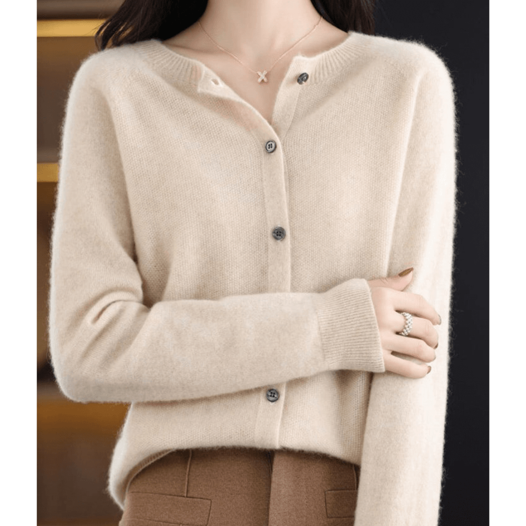 Women’s Cardigan With Button Front | Casual - Mason Luxor