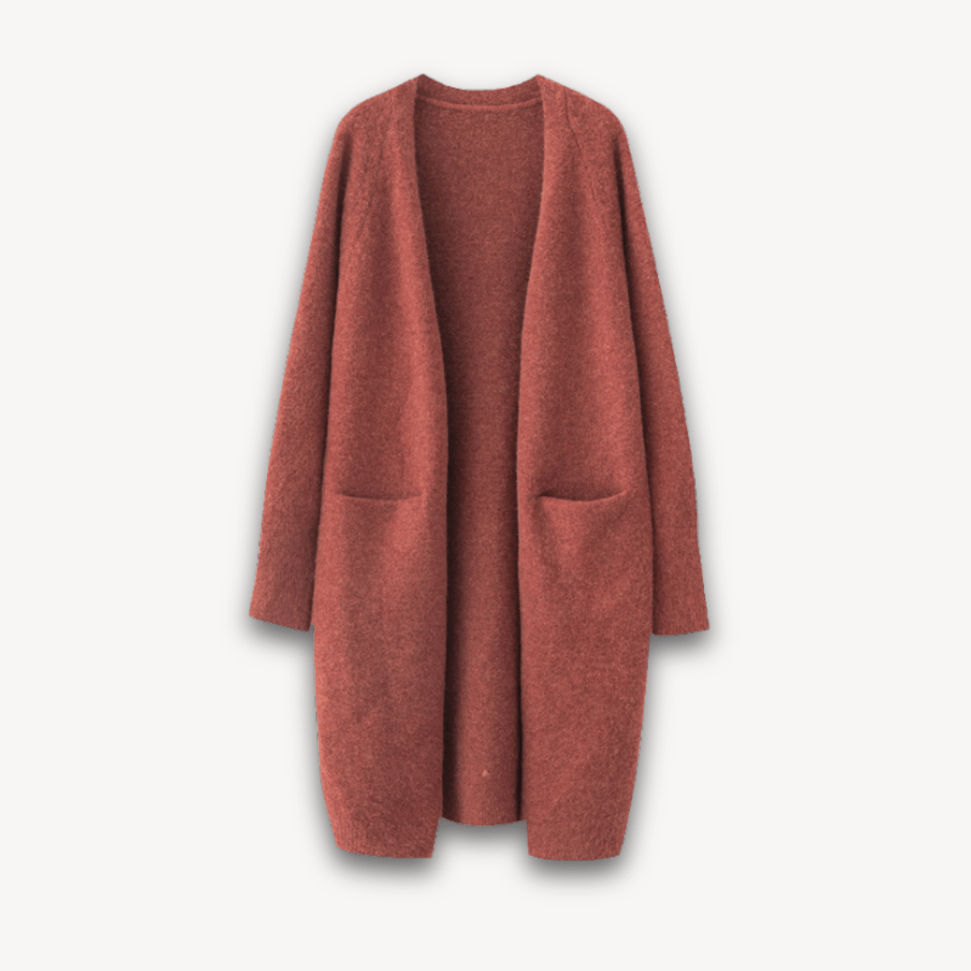 Women’s Cardigan with Open Front | Longline - Mason Luxor