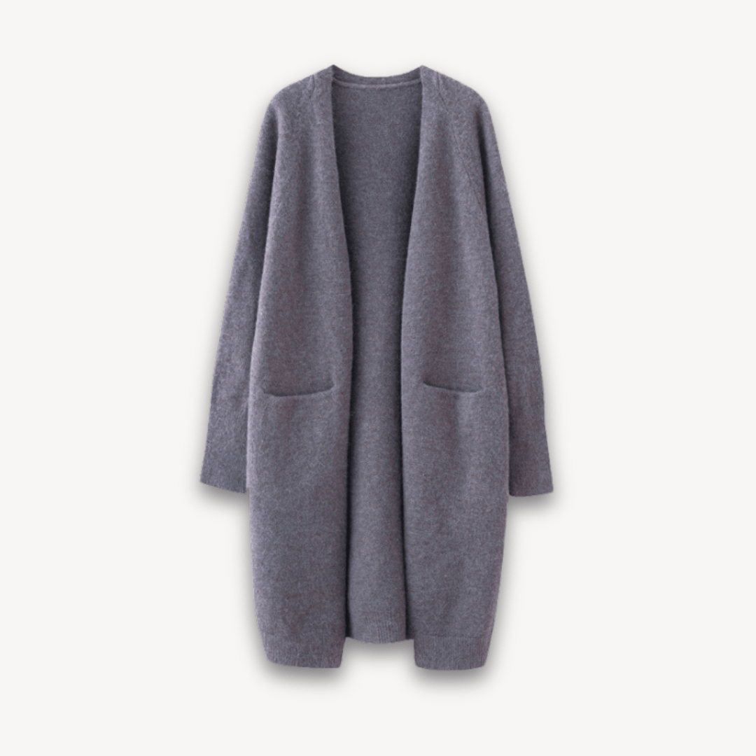 Women’s Cardigan with Open Front | Longline - Mason Luxor