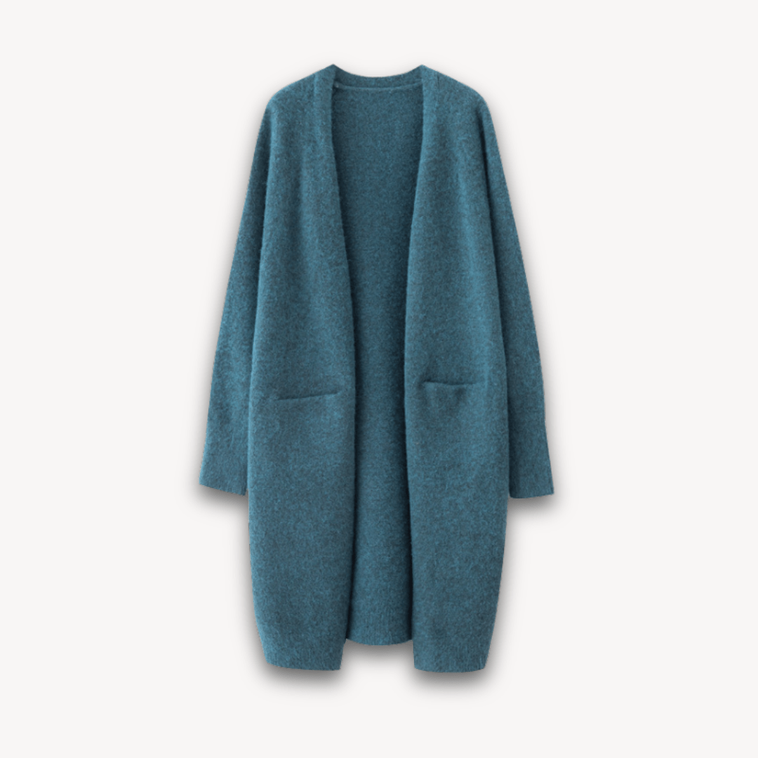 Women’s Cardigan with Open Front | Longline - Mason Luxor
