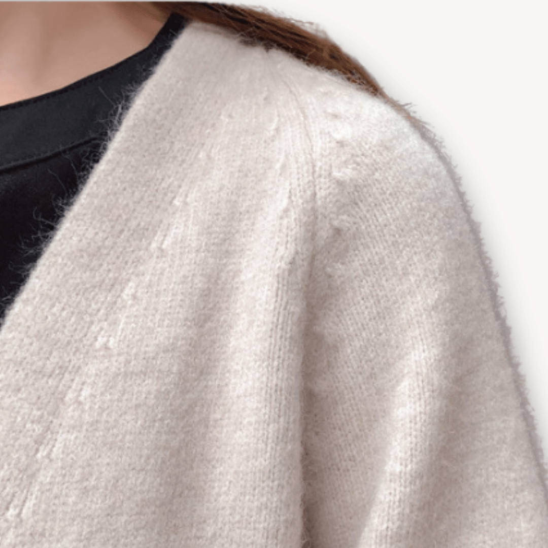 Women’s Cardigan with Open Front | Longline - Mason Luxor