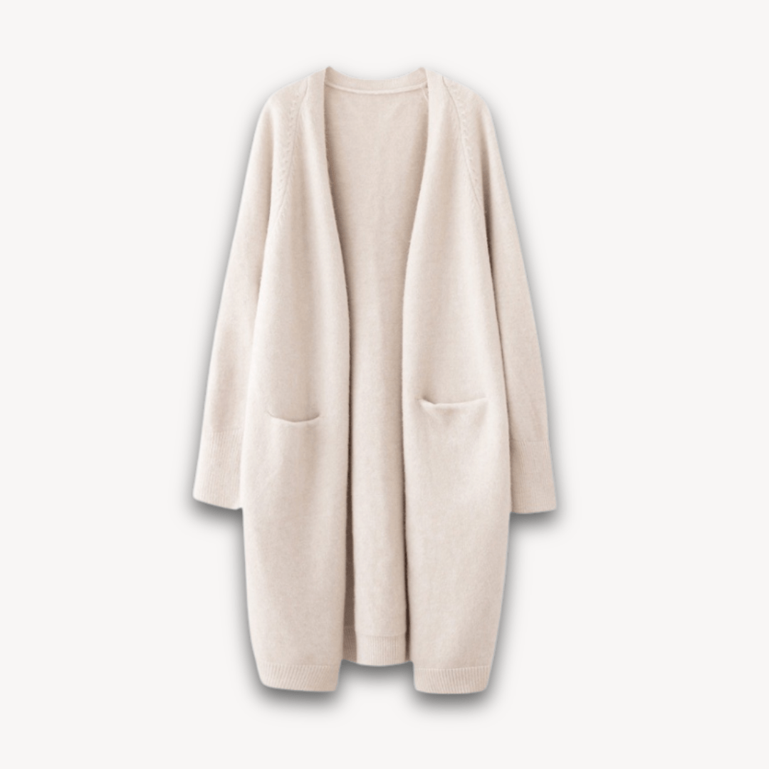 Women’s Cardigan with Open Front | Longline - Mason Luxor