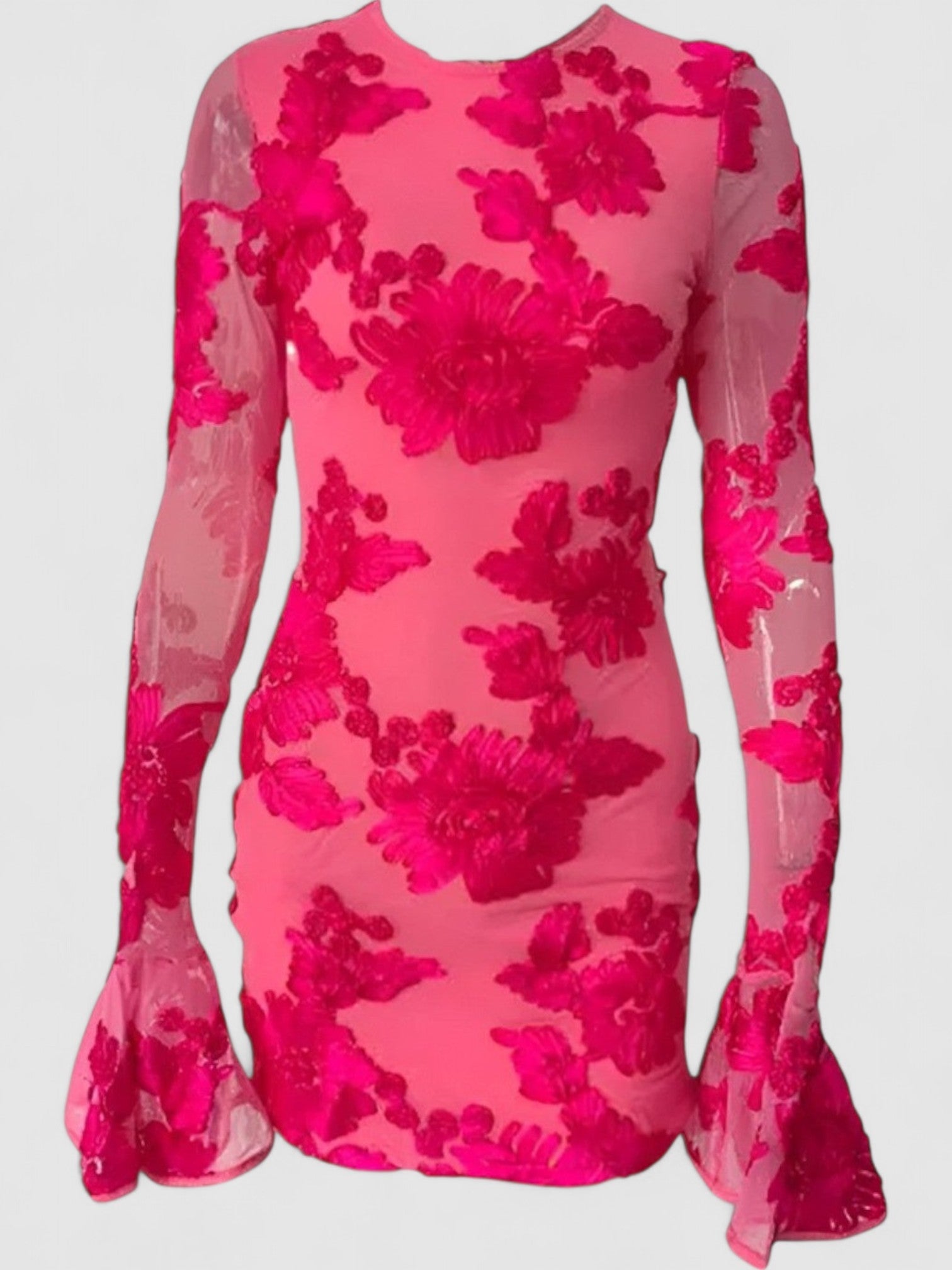 Women’s Cocktail Dresses With Floral Detail | Formal - Mason Luxor