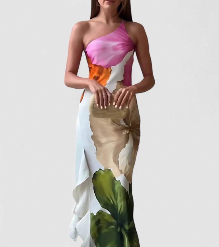 Women’s Cocktail Dresses With Floral Print | Wedding Guest - Mason Luxor