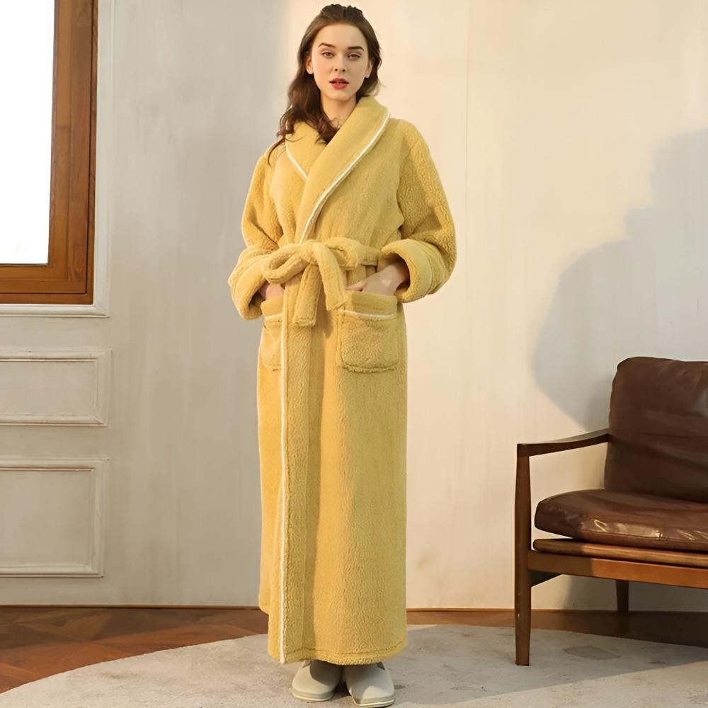 Women’s Dressing Gowns With Belt Tie | Winter - Mason Luxor