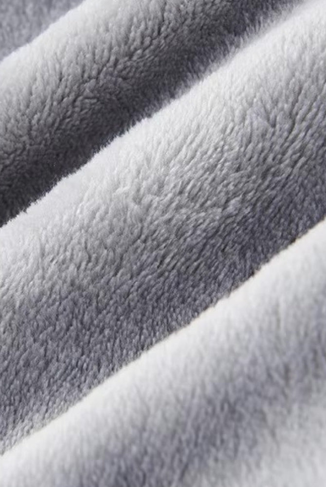 Women’s Dressing Gowns With Contrast Trim | Winter - Mason Luxor