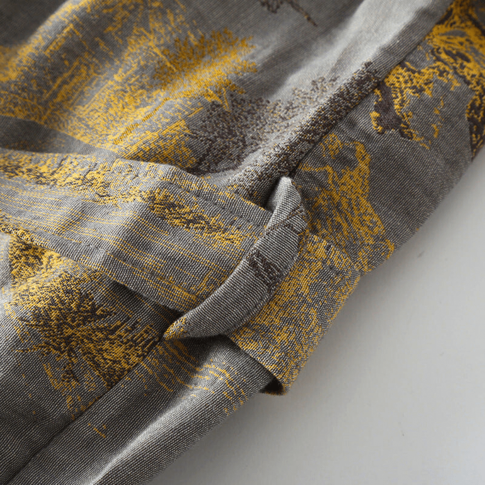 Women’s Dressing Gowns With Kimono Sleeves | Comfort - Mason Luxor